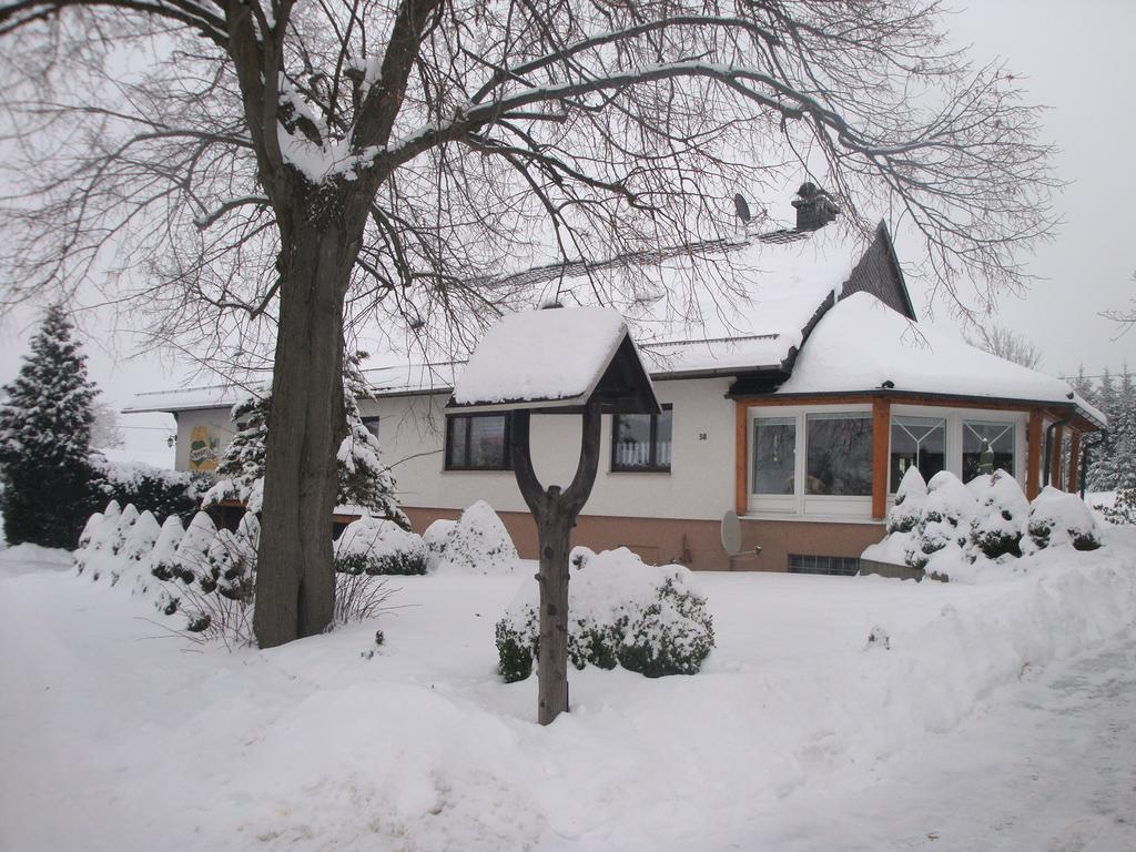 Ferienhaus Richter Drognitz Exteriör bild