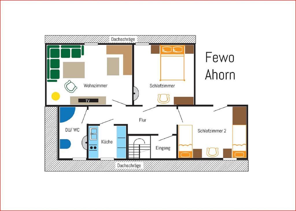 Ferienhaus Richter Drognitz Exteriör bild