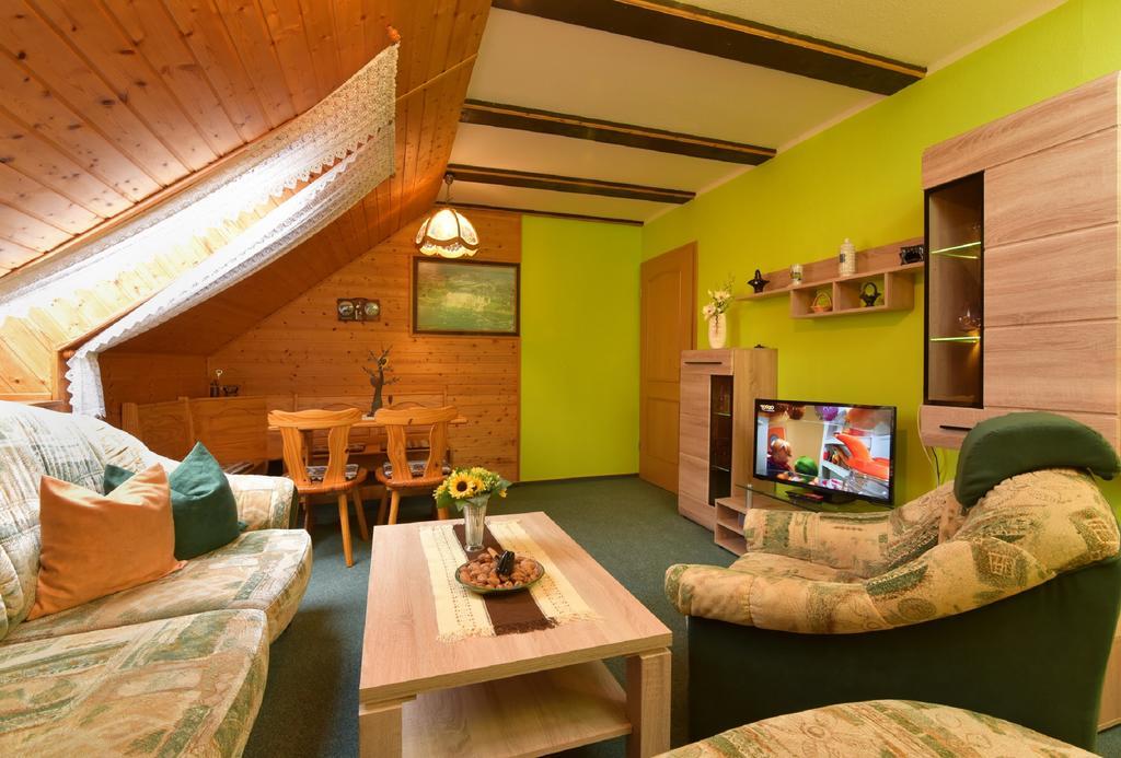 Ferienhaus Richter Drognitz Exteriör bild