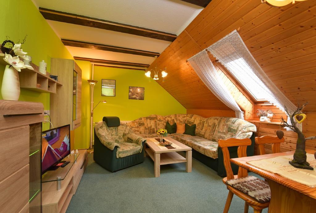 Ferienhaus Richter Drognitz Exteriör bild