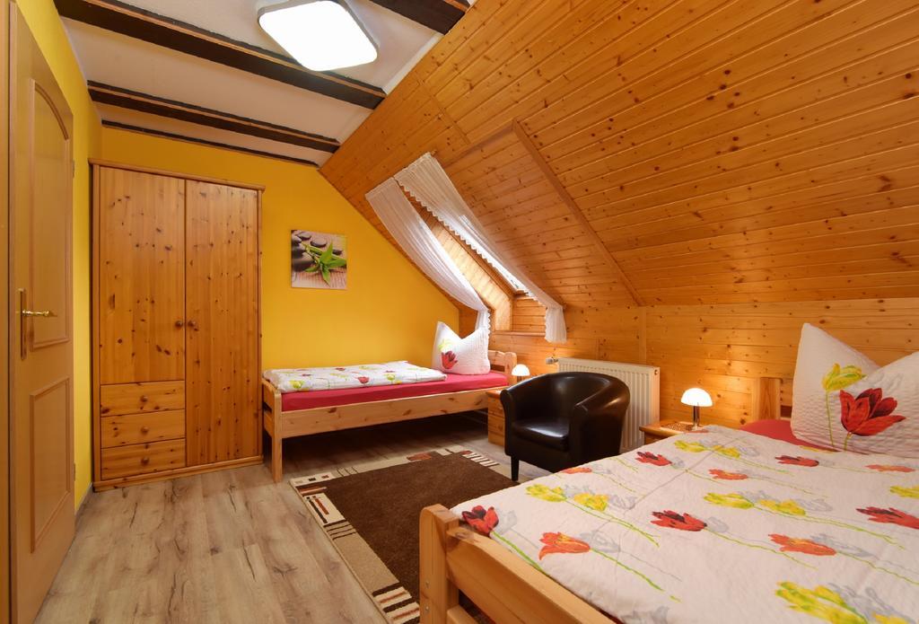 Ferienhaus Richter Drognitz Exteriör bild
