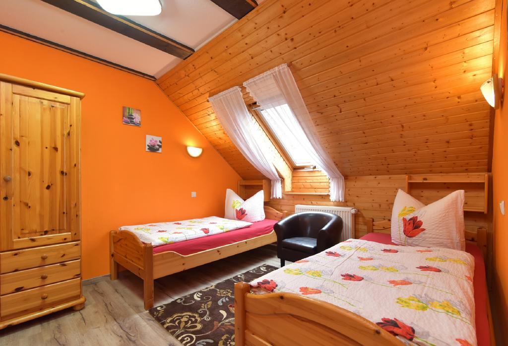 Ferienhaus Richter Drognitz Exteriör bild