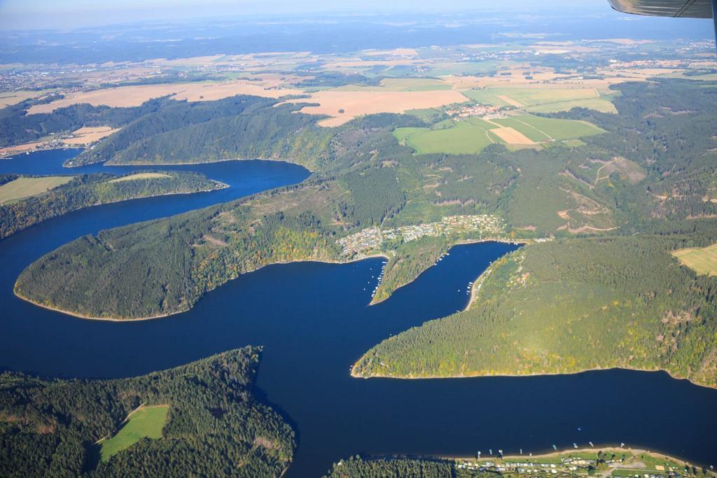 Ferienhaus Richter Drognitz Exteriör bild