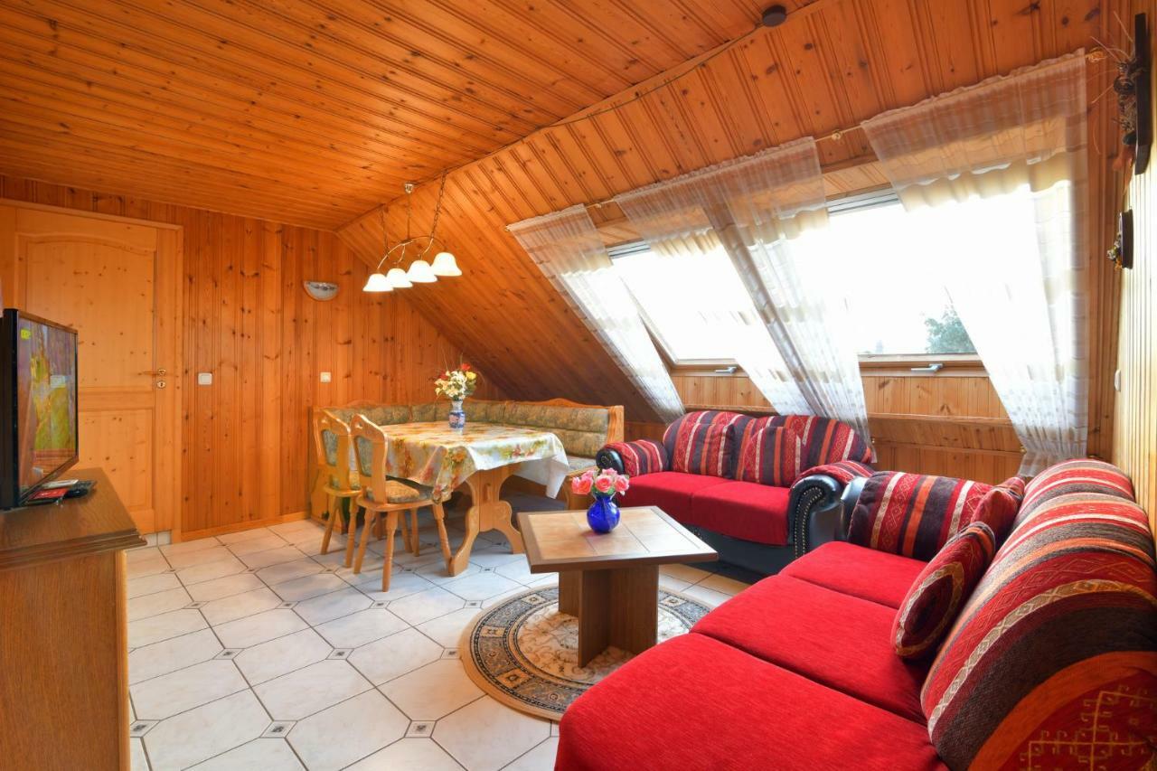 Ferienhaus Richter Drognitz Exteriör bild